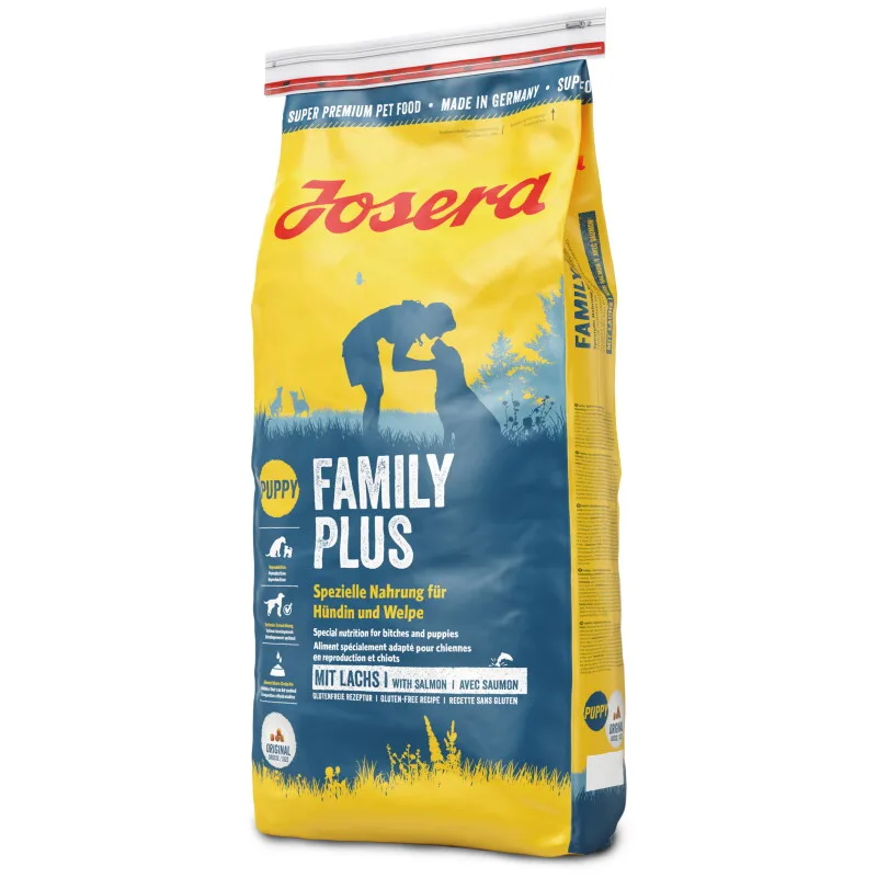 Family Plus Trockenfutter für Hündin und Welpe 15 kg by Josera in Regular – product photo