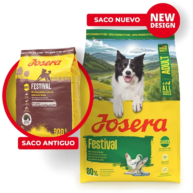 Festival 12.5kg Hondenvoer by Josera – product photo 1 of 6