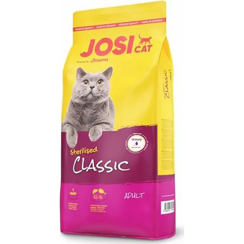 Gesteriliseerd Klassiek Kattenvoer 18kg von Josera – Produktfoto