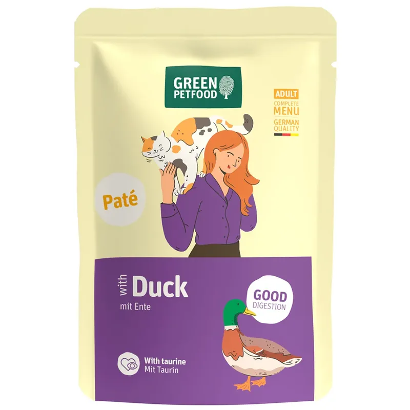 Gpf Duck Nassfutter Für Katzen von Josera – Produktfoto