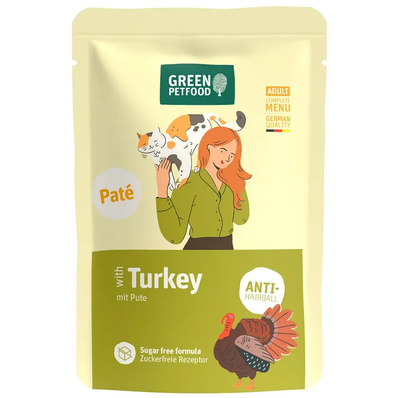 Gpf Turkije Natvoer Voor Katten by Josera – product photo