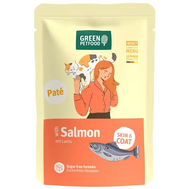Gpf Zalm Nat Kattenvoer by Josera – product photo