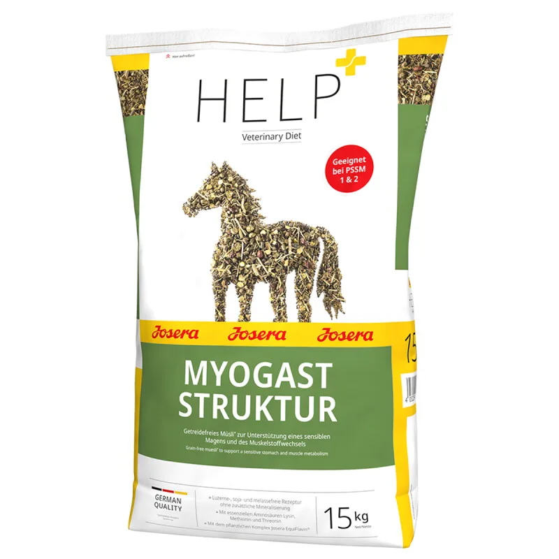 Help MyoGast Struktur 15 kg de Josera en Regular – photo produit