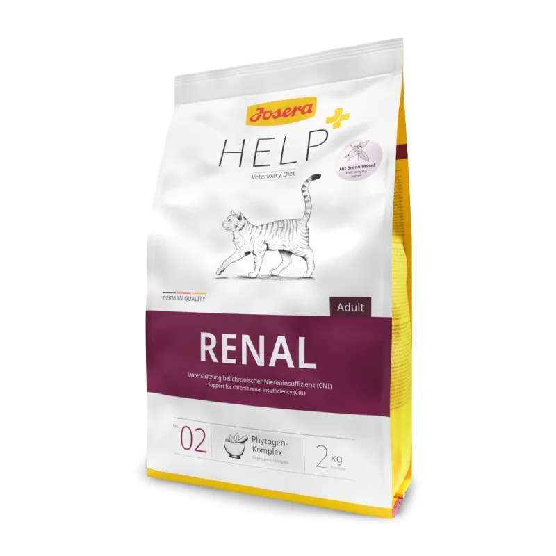 Aide Nourriture Pour Chats Rénaux de Josera en Regular – photo produit