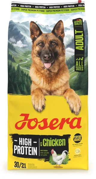 high protein chicken - hondenvoer - all sizes adult - 12,5 kg de Josera – photo produit 1 sur 2