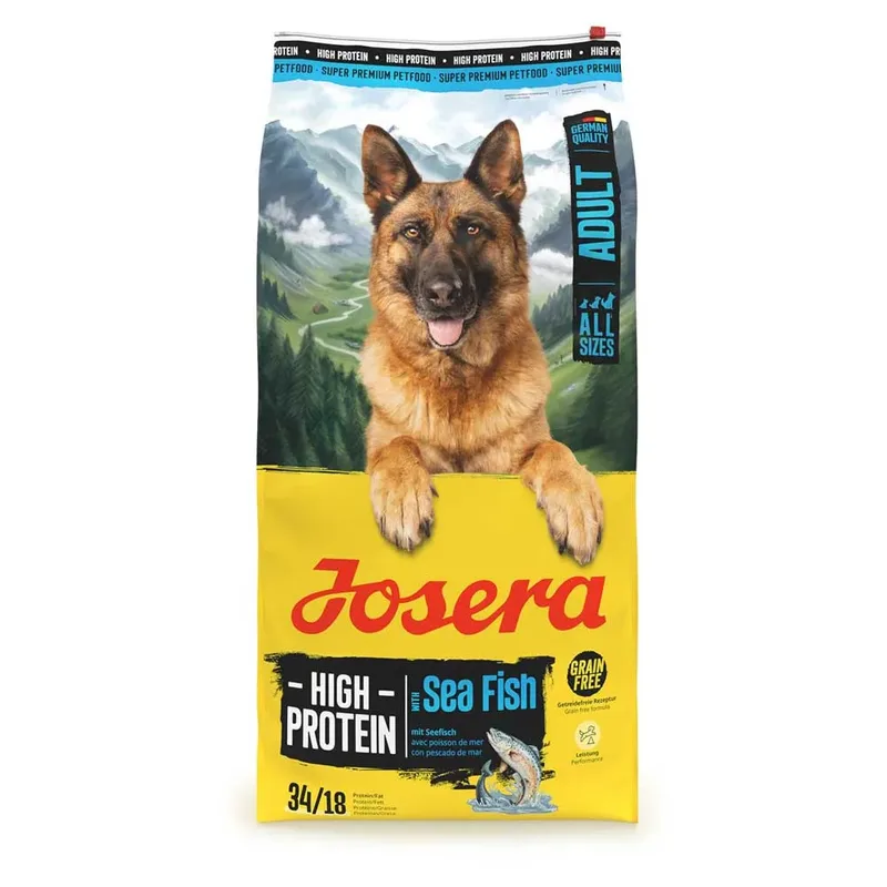 High Protein Sea-3kg Hondenvoer Met Vis by Josera – product photo 1 of 3