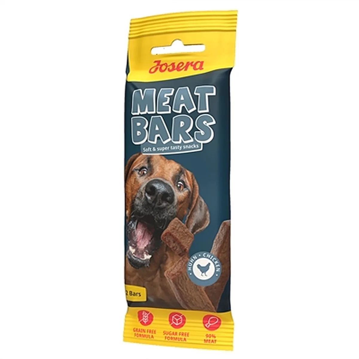 Honden Snack Josera - Meat Bars Kip - Graanvrij, 40 Gr, Suikervrij, Hoog Vleesgehalte van Josera – productfoto