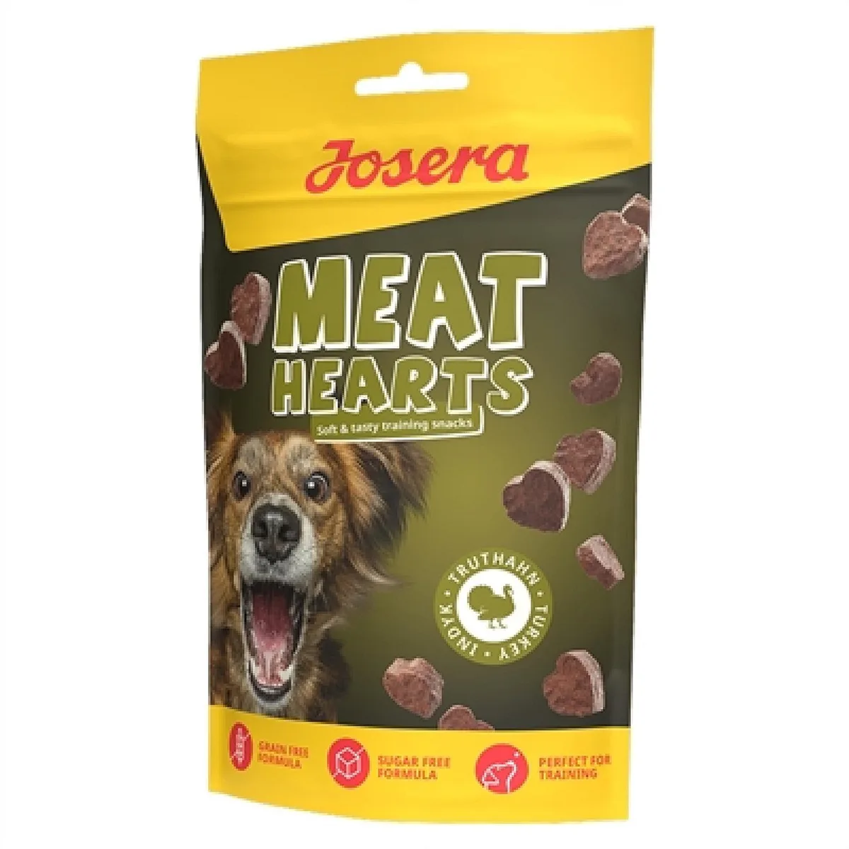 Meat Hearts Con Pavo-70g Imbiss von Josera – Produktfoto