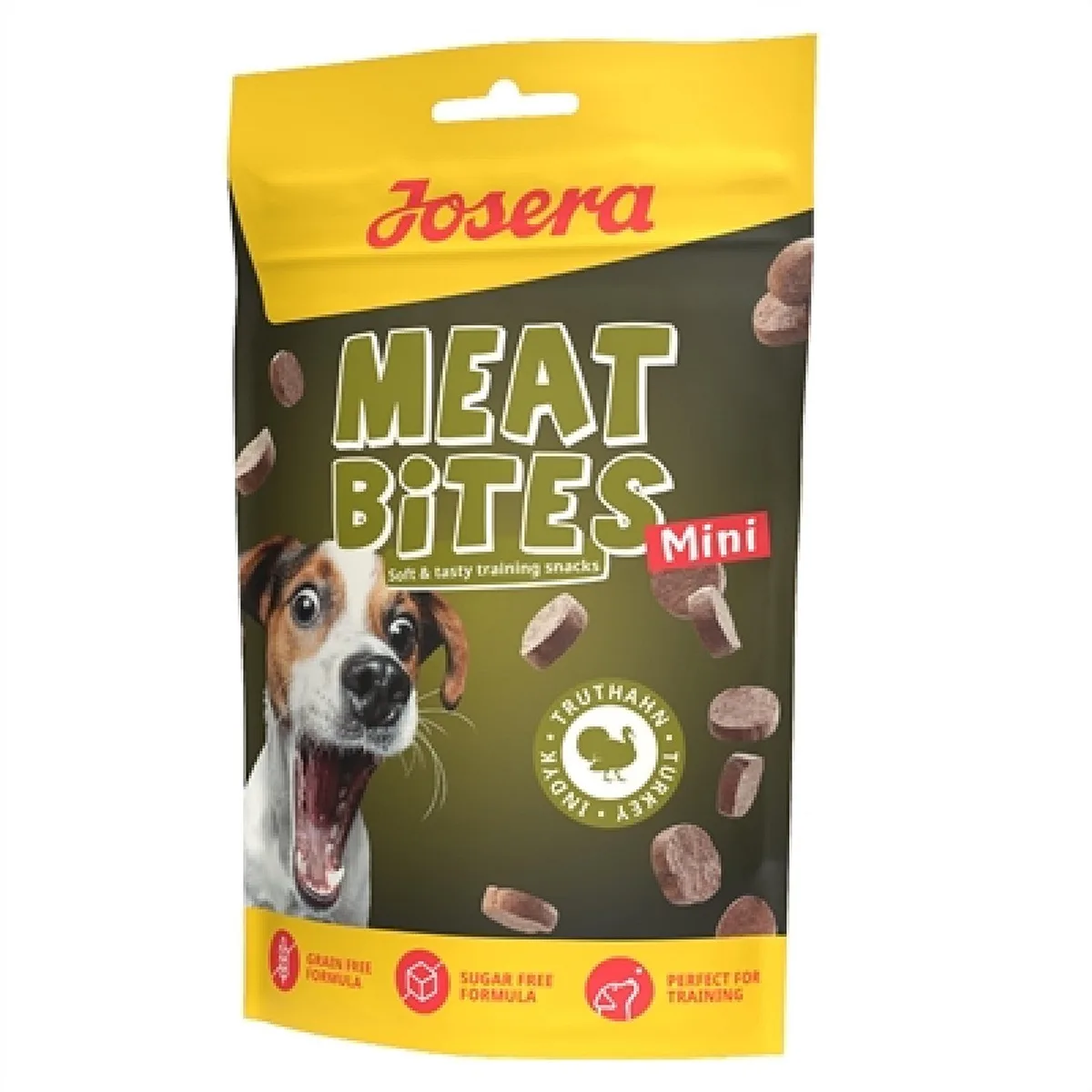 Casse-croûte Meat Bites Mini Con Pavo-70g de Josera – photo produit