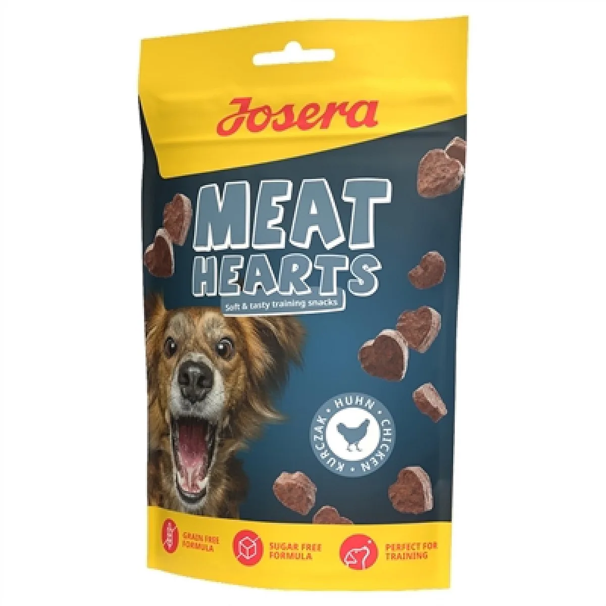 Meat Hearts Con Pollo-70g Imbiss von Josera – Produktfoto