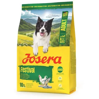 Hondenvoer Voor Volwassen Honden Festival Zalm & Kip 900 G by Josera – product photo 1 of 3