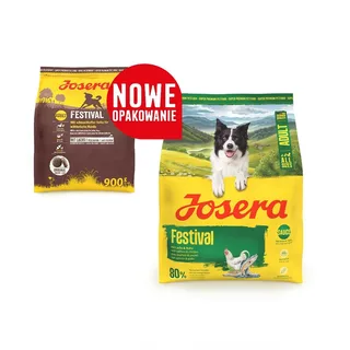 Hondenvoer Voor Volwassen Honden Festival Zalm & Kip 900 G by Josera – product photo 2 of 3