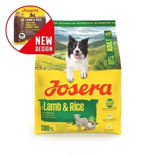 Hondenvoer Voor Volwassen Honden Met Lam & Rijst 900 G by Josera – product photo 2 of 3