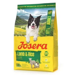 Hondenvoer Voor Volwassen Honden Met Lam & Rijst 900 G by Josera – product photo 1 of 3