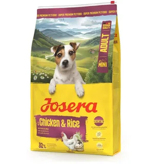 Nourriture Pour Chiens Adultes De Petite Taille Au Poulet Et Au Riz 900 G de Josera – photo produit 1 sur 3