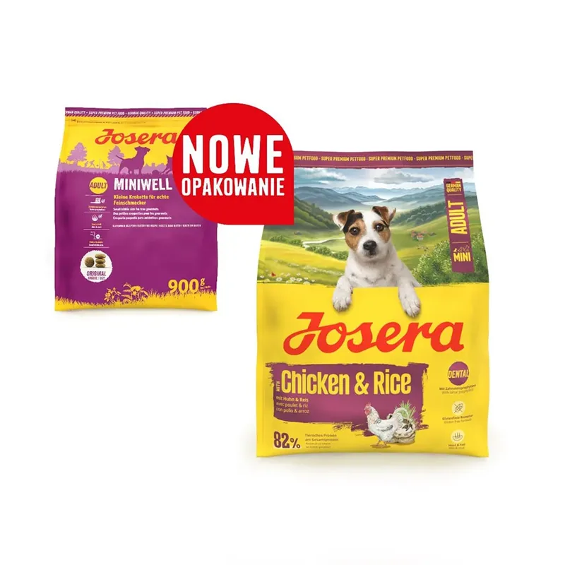 Nourriture Pour Chiens Adultes De Petite Taille Au Poulet Et Au Riz 900 G de Josera – photo produit 2 sur 3