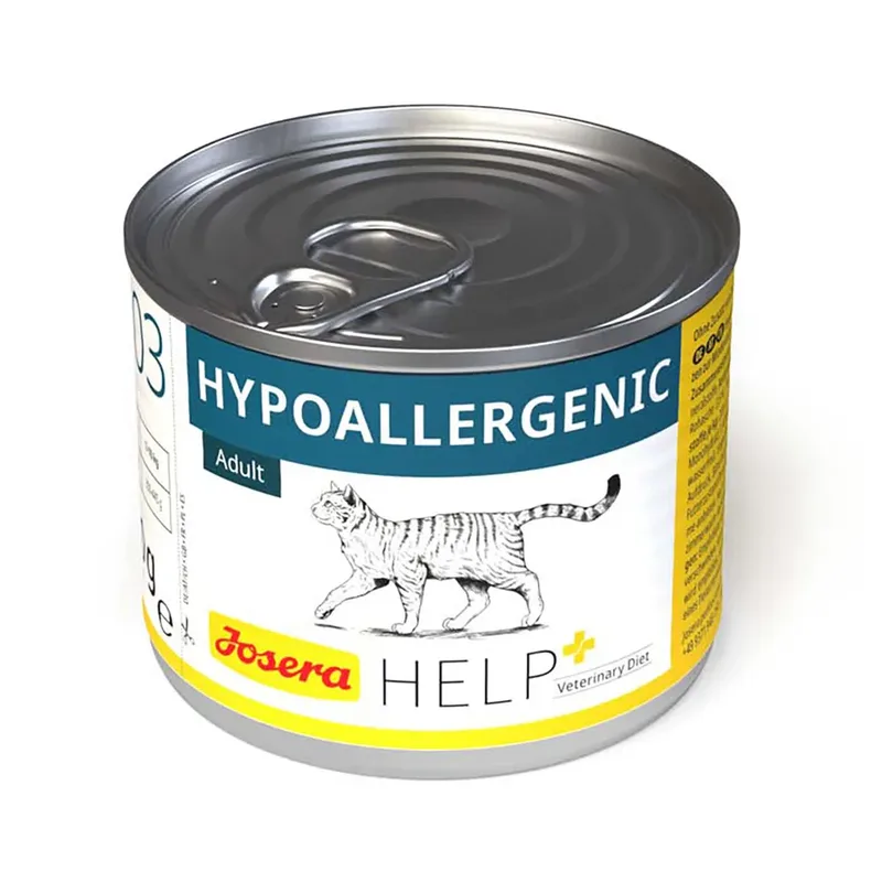 Hulp Hypoallergeen Nat Kattenvoer In Blik von Josera – Produktfoto