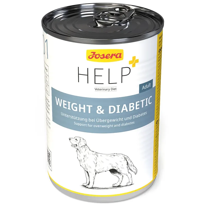 Aide Surpoids & Diabète Nourriture Humide Pour Chien de Josera – photo produit