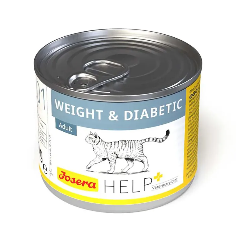 Hulp Overgewicht & Diabetes Natvoer Voor Katten by Josera – product photo