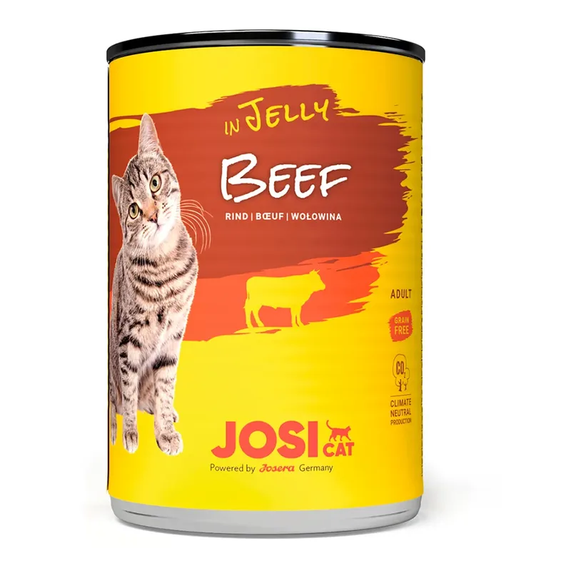 Josicat Beef In Jelly-400g Nassfutter Für Katzen von Josera – Produktfoto