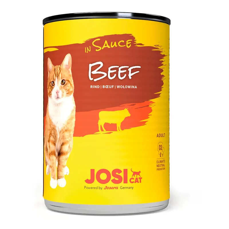 Nourriture Humide Pour Chiens Josicat Beef In Sauce-415g de Josera – photo produit