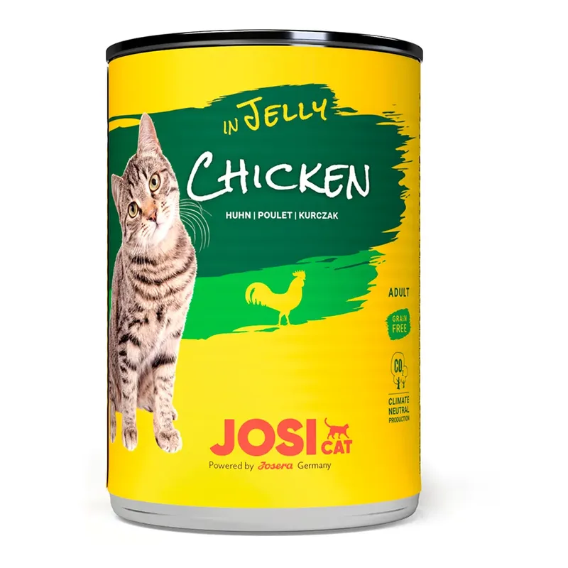 Josicat Chicken In Jelly-400g Natvoer Voor Katten fra Josera – produktbillede