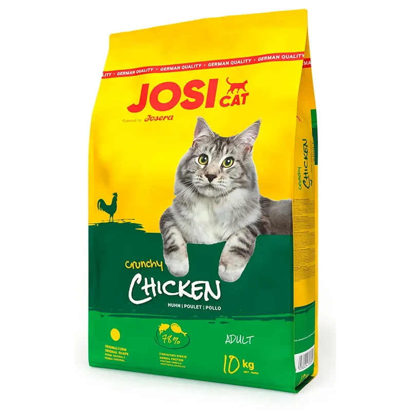 Josicat Crunchy Chicken-1.9kg Kattenvoer von Josera – Produktfoto