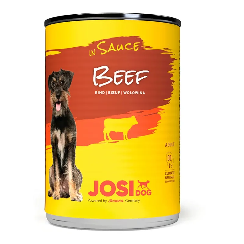 Nourriture Humide Pour Chiens Josidog Beef In Sauce-415g de Josera – photo produit