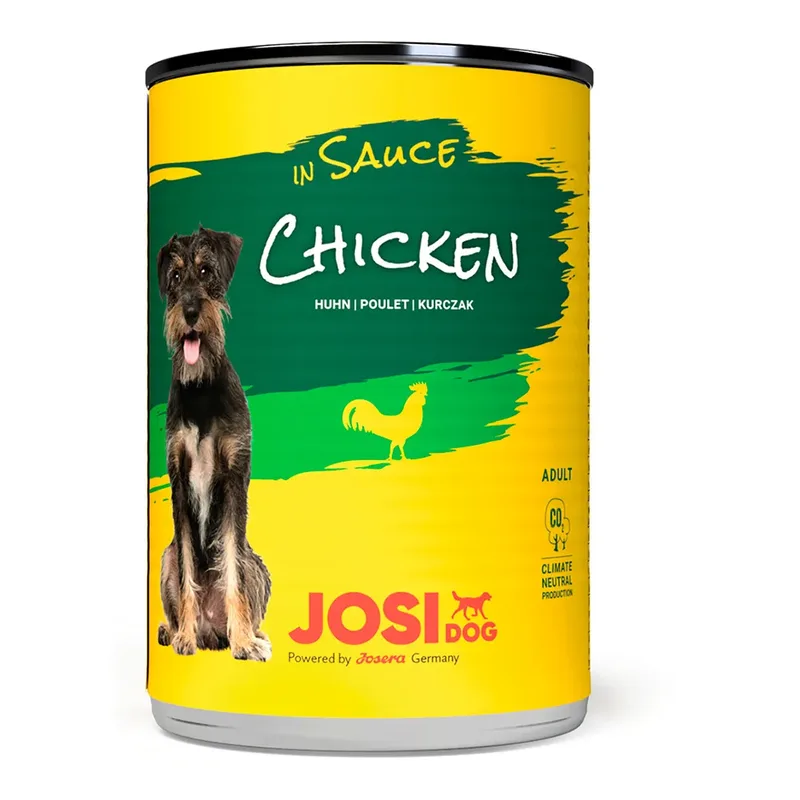 Nourriture Humide Pour Chiens Josidog Chicken In Sauce-415g de Josera – photo produit