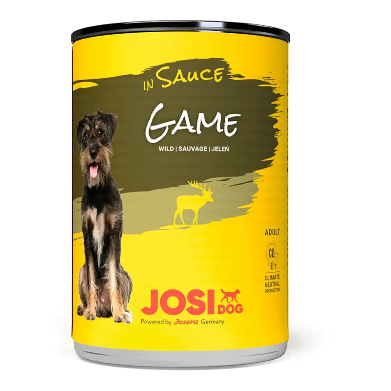 Josidoggame In Sauce-415g Natvoer Voor Honden fra Josera – produktbillede