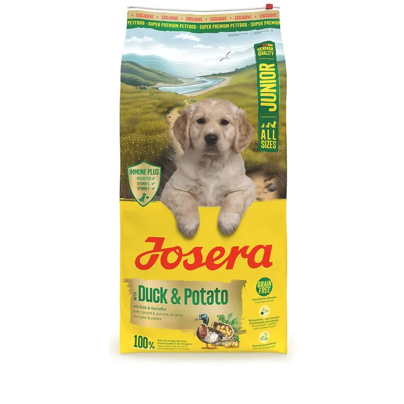 Junior Dog 3kg Eendenvlees Hondenvoer by Josera – product photo 1 of 6