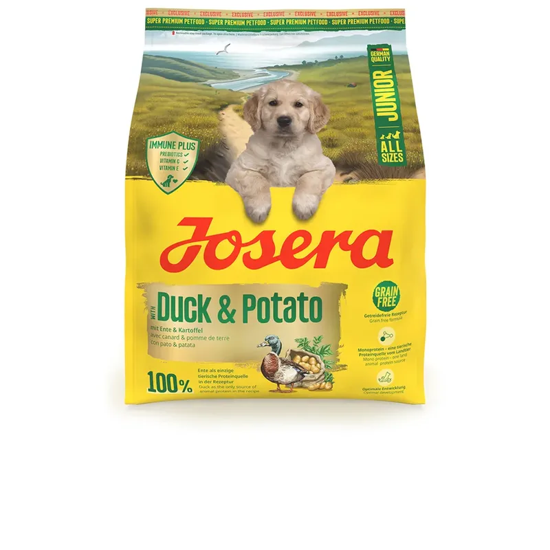 Junior Dog 3kg Eendenvlees Hondenvoer by Josera – product photo 4 of 6