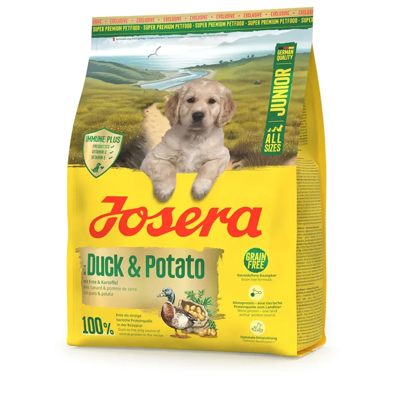 Junior Dog 3kg Eendenvlees Hondenvoer by Josera – product photo 5 of 6