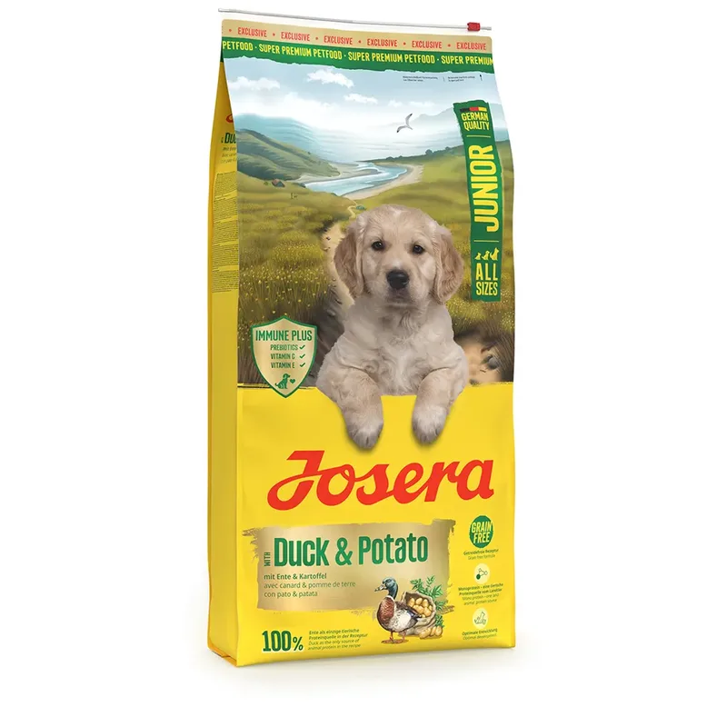 Junior Dog 3kg Eendenvlees Hondenvoer by Josera – product photo 3 of 6