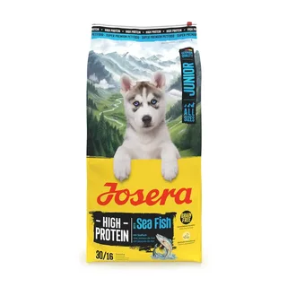 Junior High Protein Sea Fish-3kg Puppyvoer de Josera – photo produit 1 sur 3
