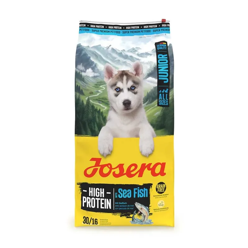 Junior High Protein Sea Fish-3kg Puppyvoer de Josera – photo produit 1 sur 3
