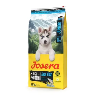 Junior High Protein Sea Fish-3kg Puppyvoer de Josera – photo produit 3 sur 3
