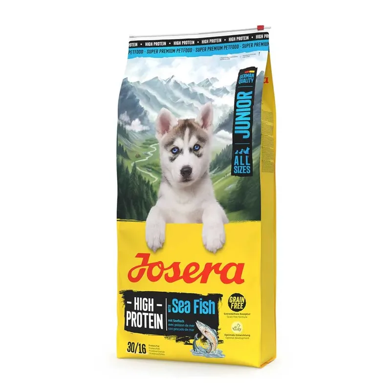 Junior High Protein Sea Fish-3kg Puppyvoer de Josera – photo produit 3 sur 3