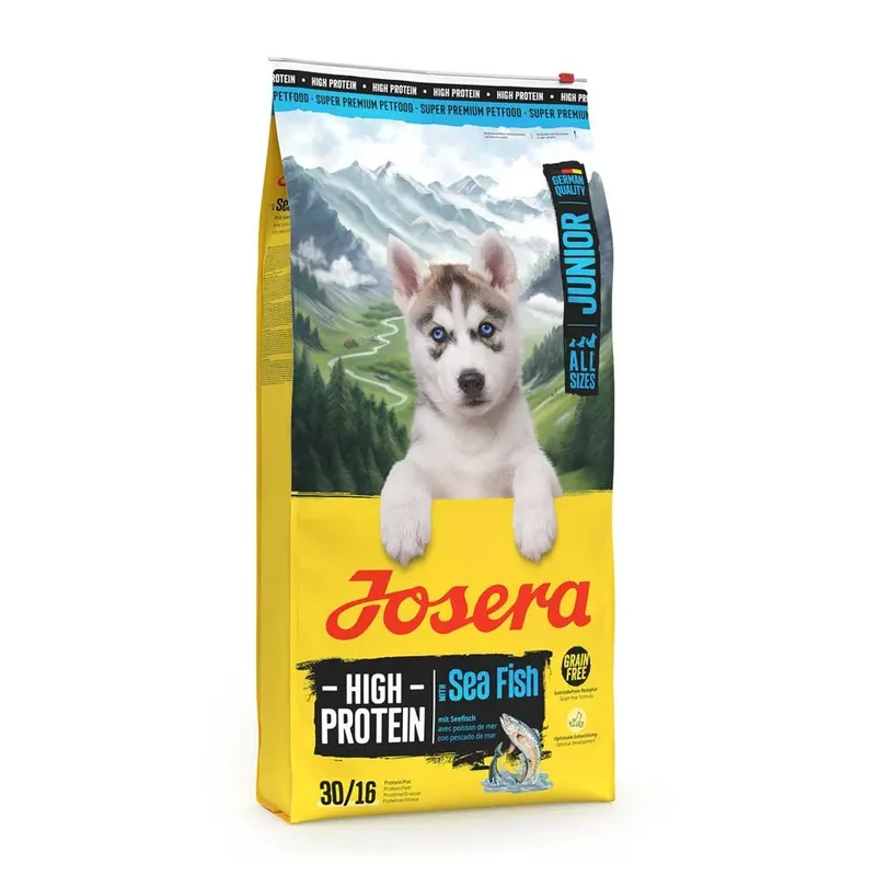 Junior High Protein Sea Fish-3kg Puppyvoer de Josera – photo produit 2 sur 3