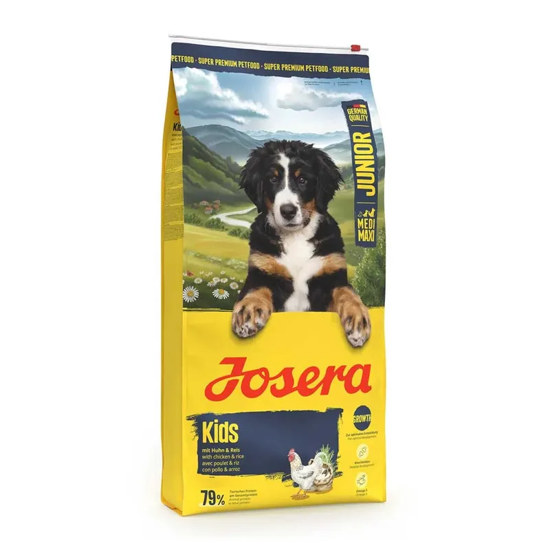 junior kids - hondenvoer - medium maxi - 3 kg de Josera – photo produit 2 sur 3