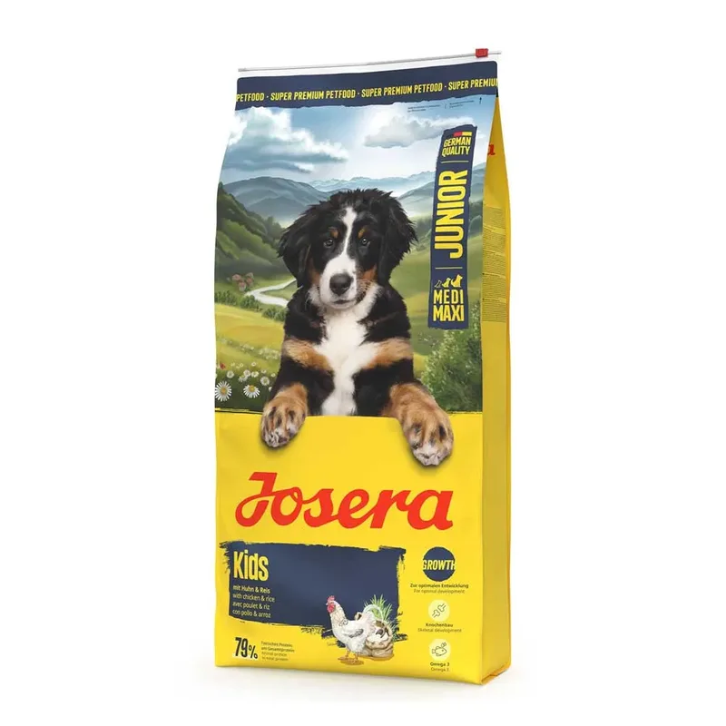junior kids - hondenvoer - medium maxi - 3 kg de Josera – photo produit 3 sur 3