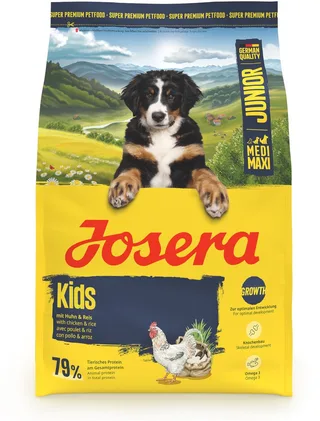 junior kids - hondenvoer - medium maxi - 3 kg de Josera – photo produit 1 sur 3