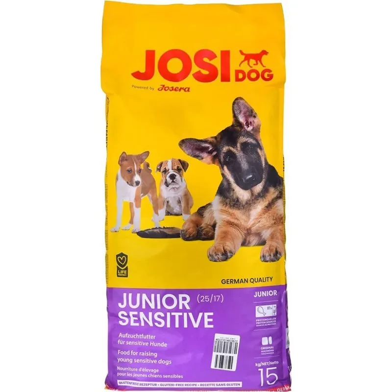 Junior Sensitive Hondenvoer 15kg by Josera – product photo