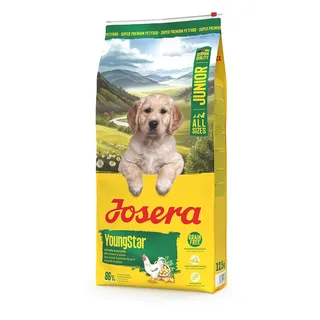 junior youngstar - hondenvoer - all sizes - 12,5 kg von Josera – Produktfoto 2 von 4