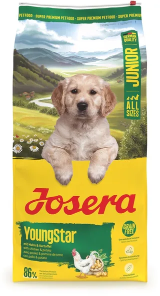 junior youngstar - hondenvoer - all sizes - 12,5 kg von Josera – Produktfoto 1 von 4