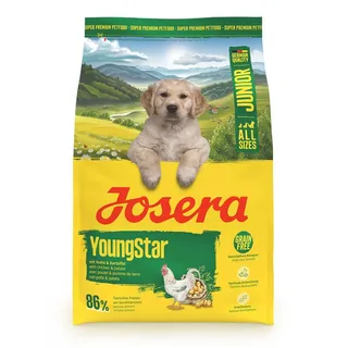 junior youngstar - hondenvoer - all sizes - 12,5 kg von Josera – Produktfoto 4 von 4