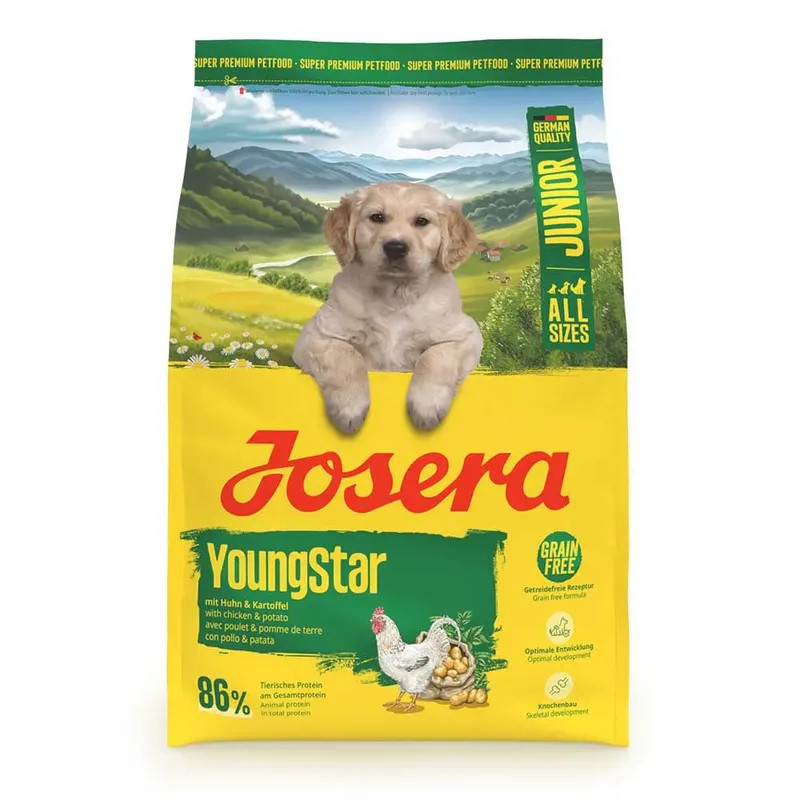junior youngstar - hondenvoer - all sizes - 12,5 kg von Josera – Produktfoto 4 von 4