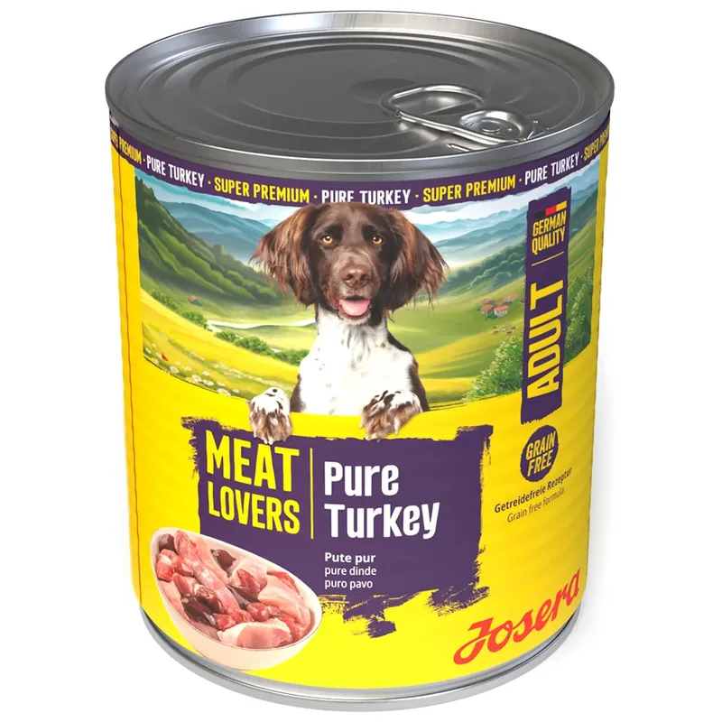 Kalkoen Natvoer Voor Honden fra Josera – produktbillede