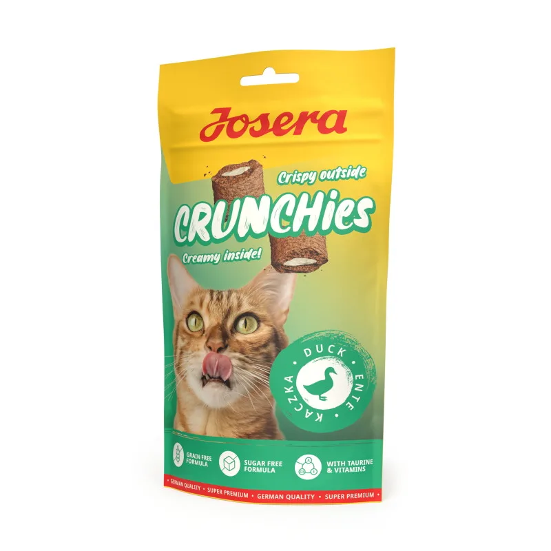 Katzensnack Crunchies Duck 6x 60g de Josera en Regular – photo produit