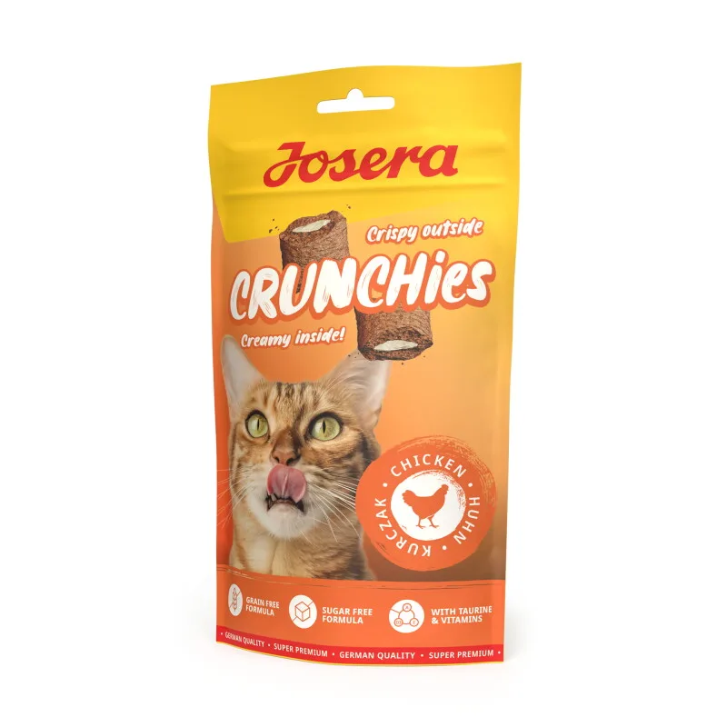 Katzensnack Crunchies Huhn 6 x 60 g de Josera en Regular – photo produit